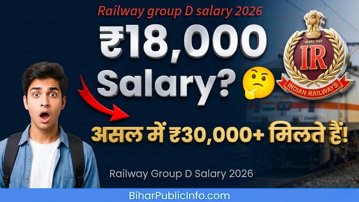 Railway Group D Salary 2026 In-Hand Pay Complete Guide