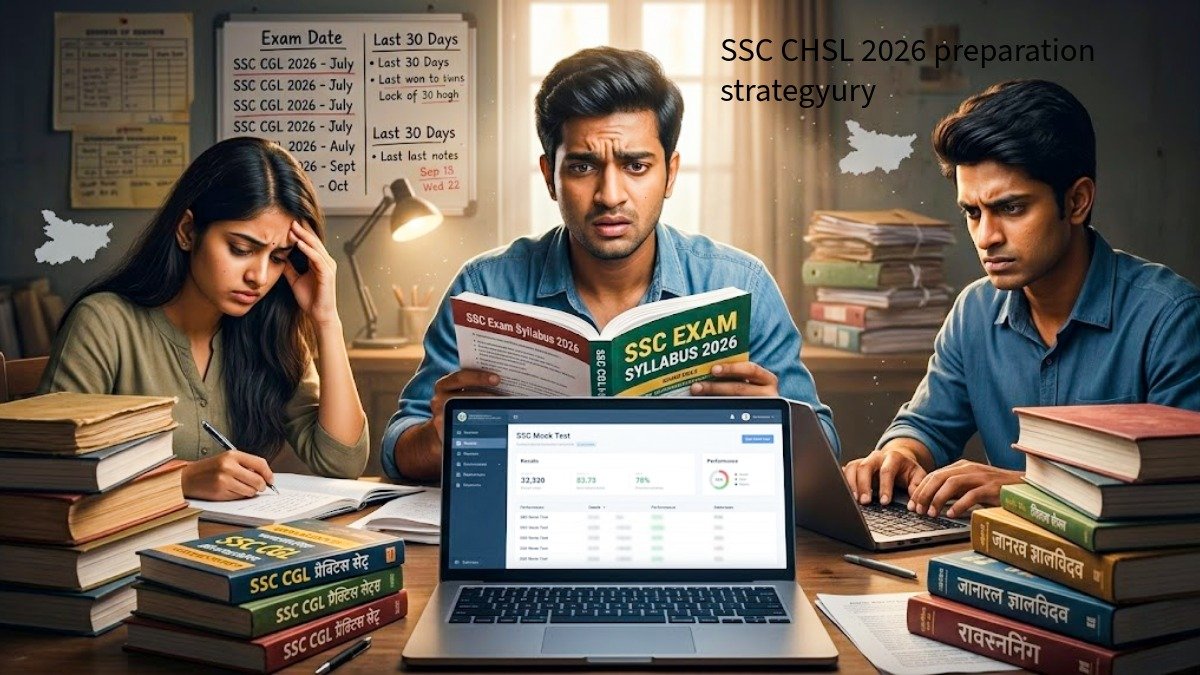 SSC CHSL 2026 preparation strategy