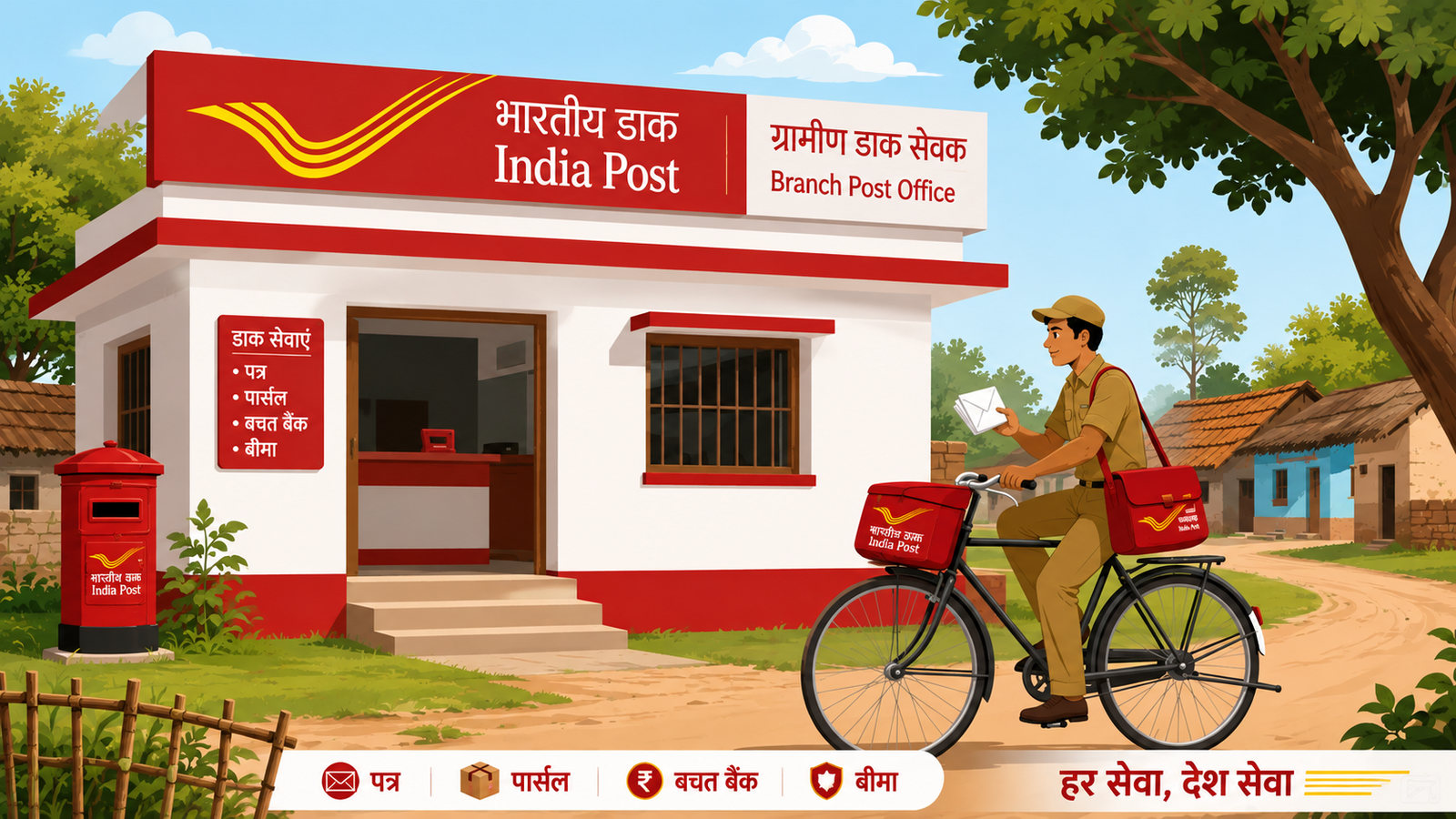 India Post GDS भर्ती 2026 notification और online registration