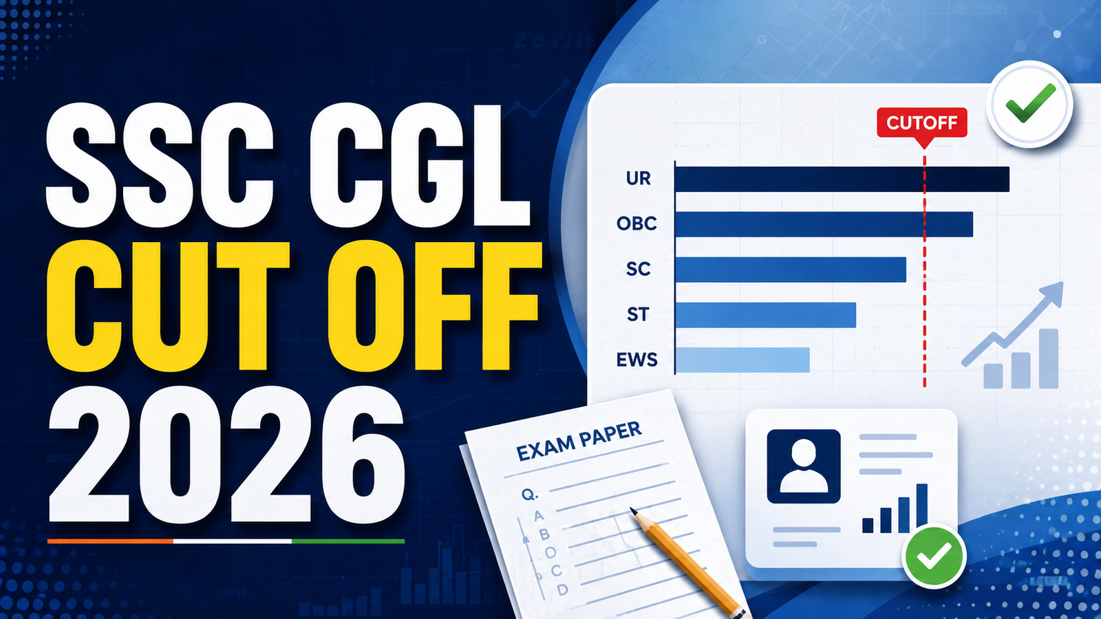 SSC CGL Cut Off 2026