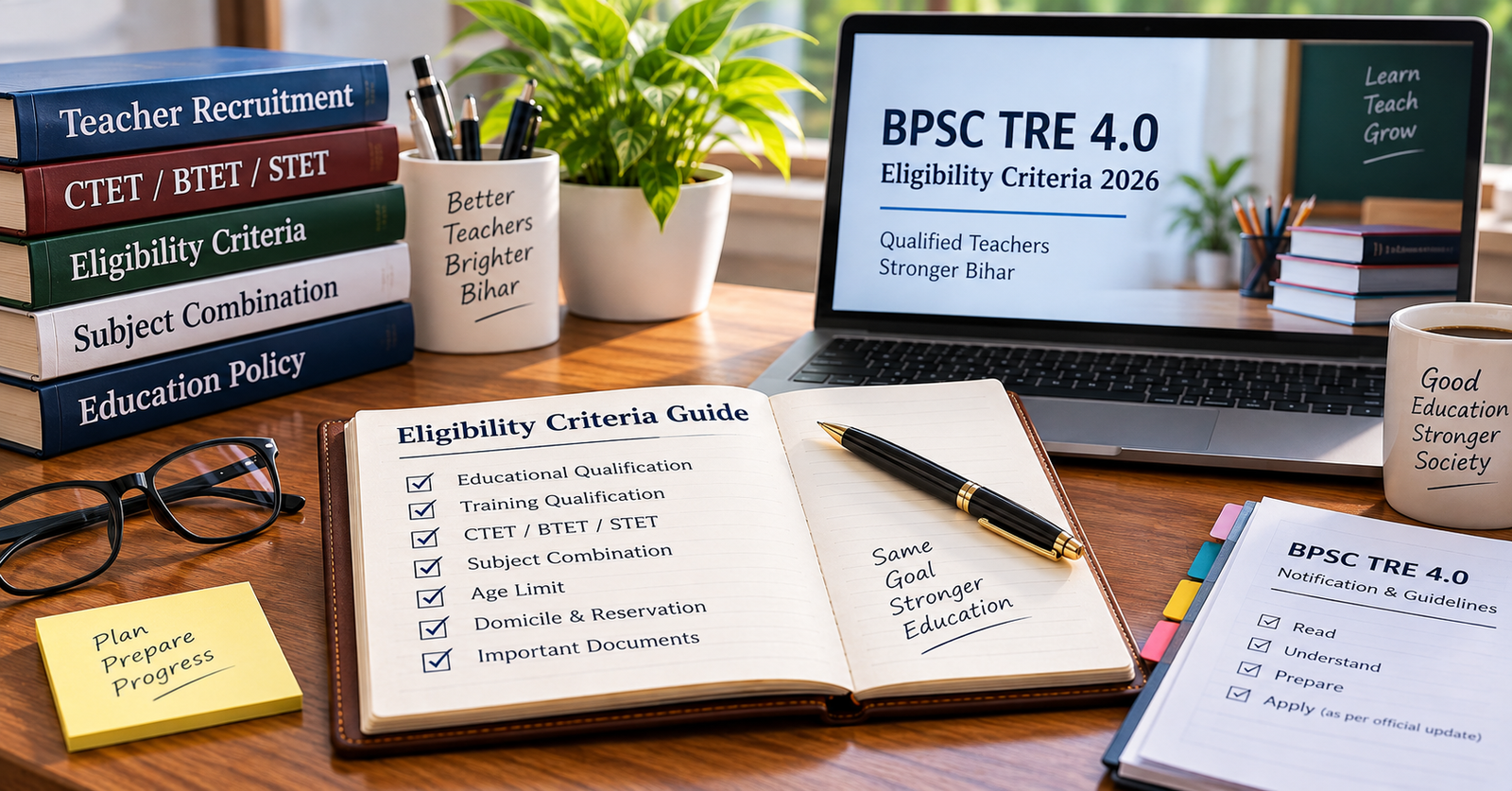 BPSC TRE 4.0 Eligibility Criteria 2026