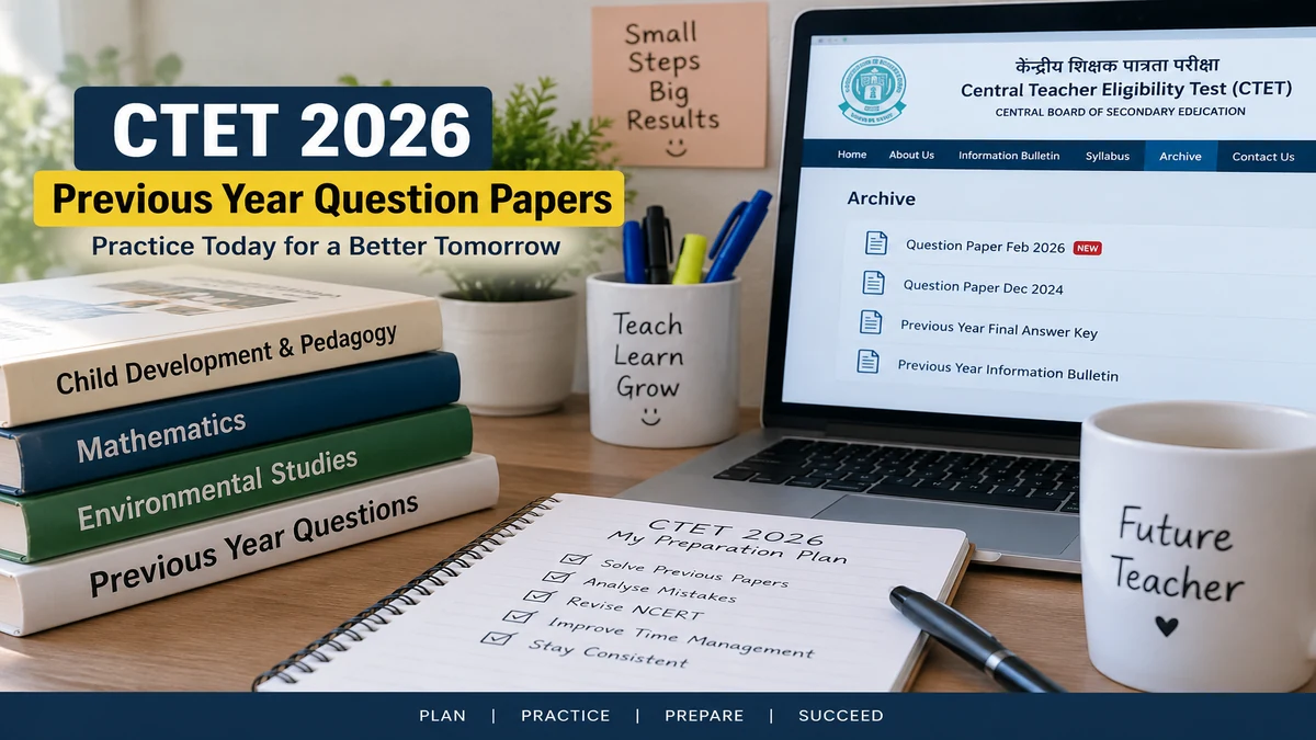 CTET Previous Year Question Paper 2026